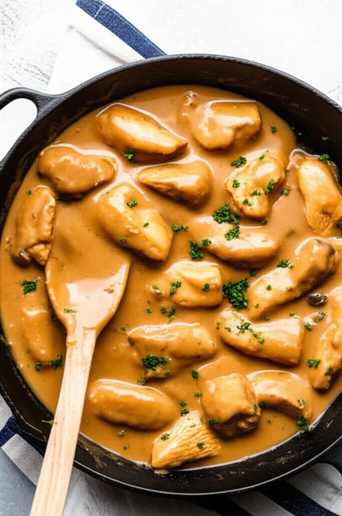 Peanut Butter Chicken
