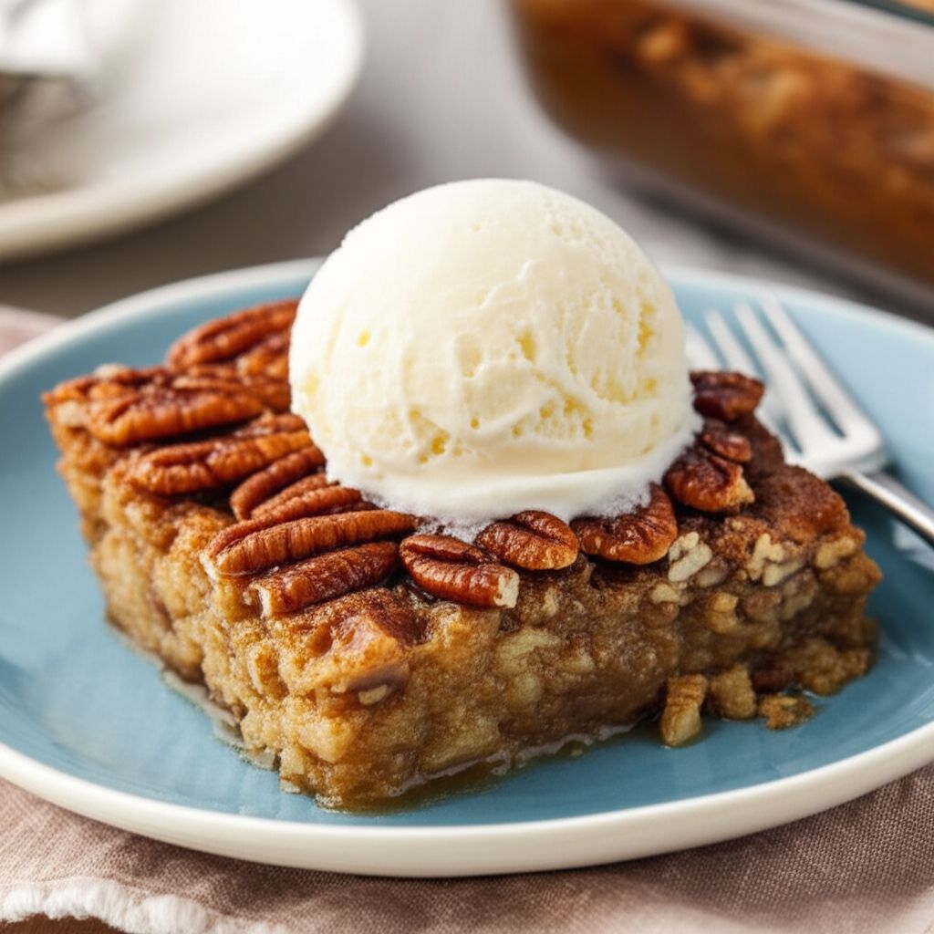 Pecan Pie Bread Pudding