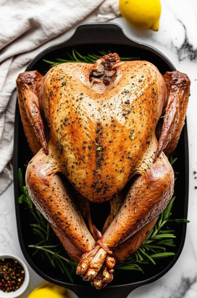 Perfectly Paired Turkey Injection Marinade and Rub