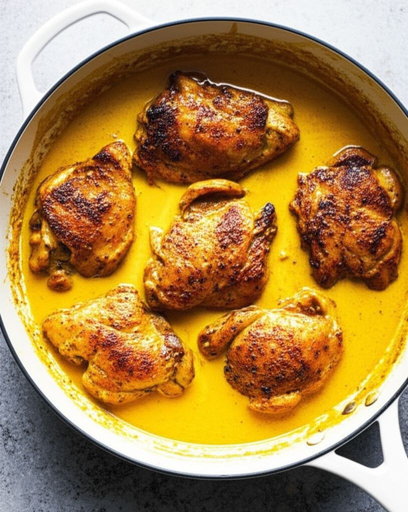 Persian Saffron Chicken