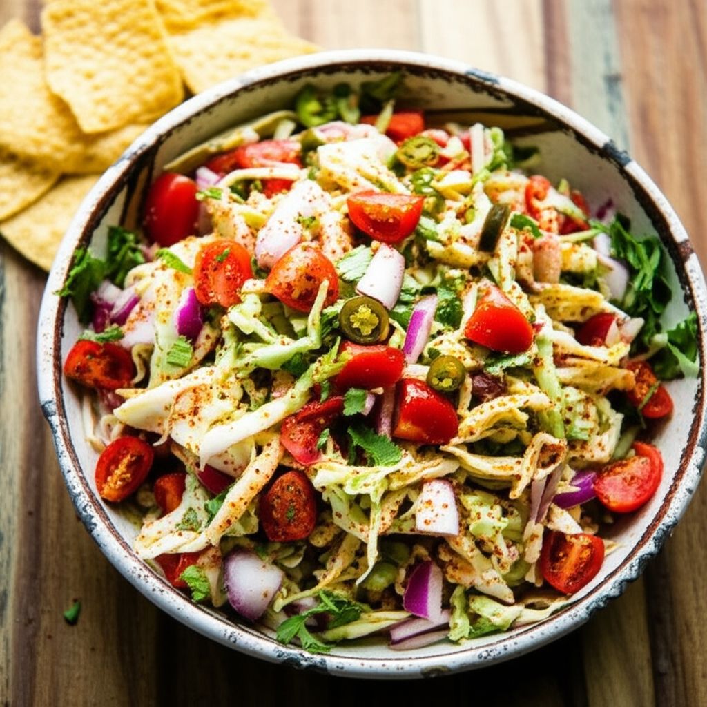 Pico de Gallo with Cabbage (Mexican Coleslaw)