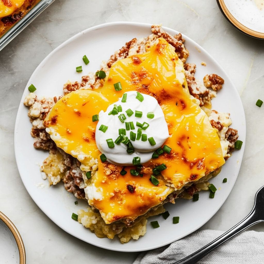 Pierogi Casserole