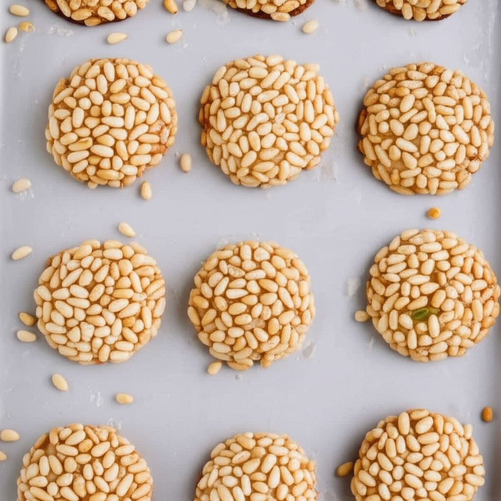 Pignoli Cookies
