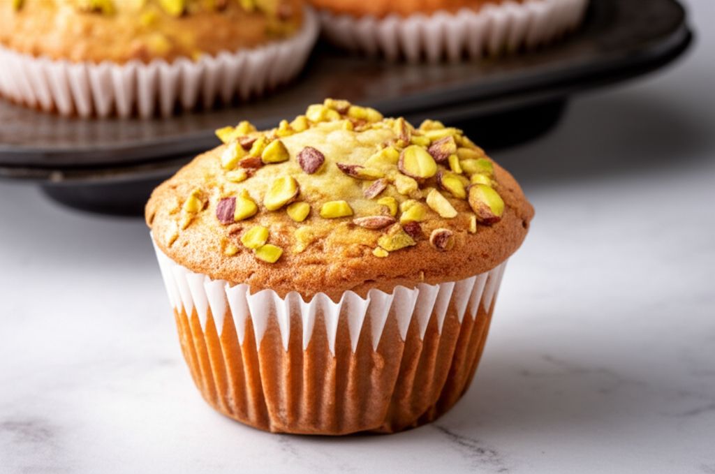 Pistachio Muffins