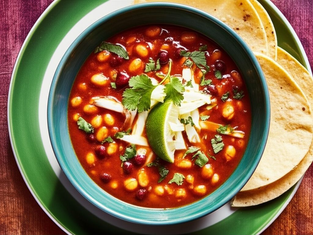 Pork and Hominy Stew