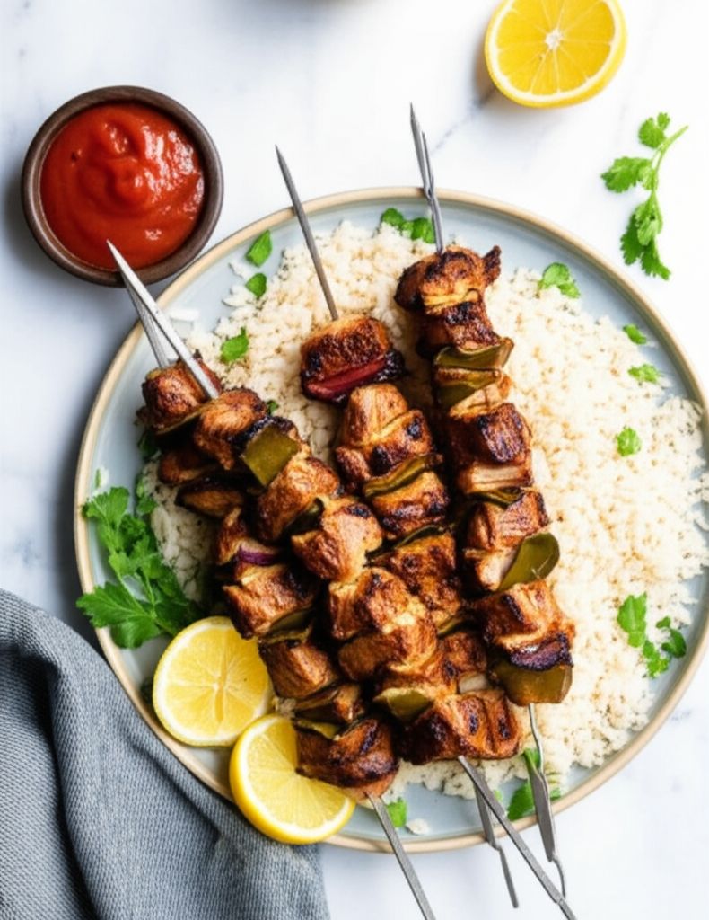 Pork Souvlaki