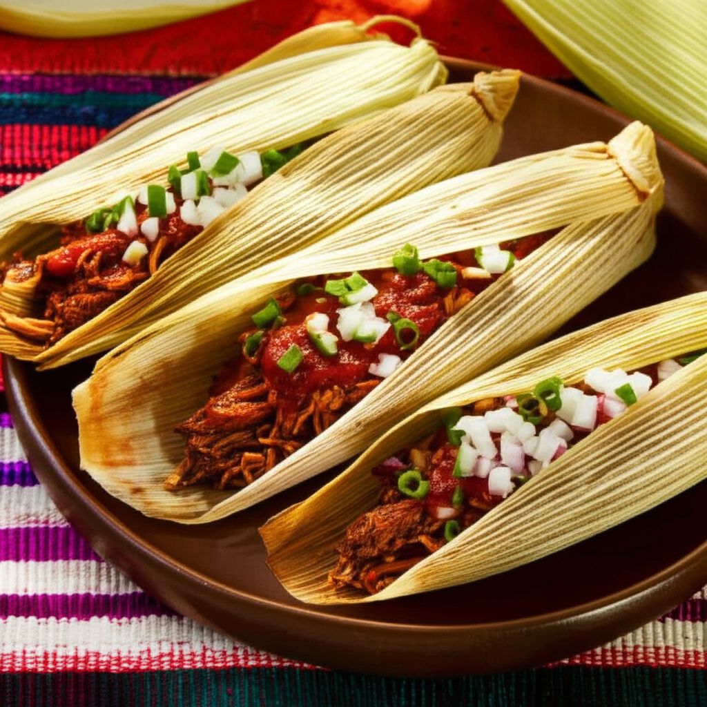 Pork Tamales