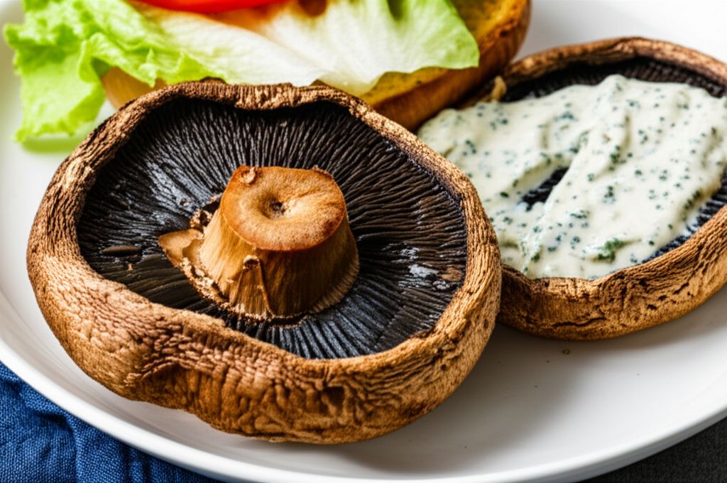 Portobello Sandwiches
