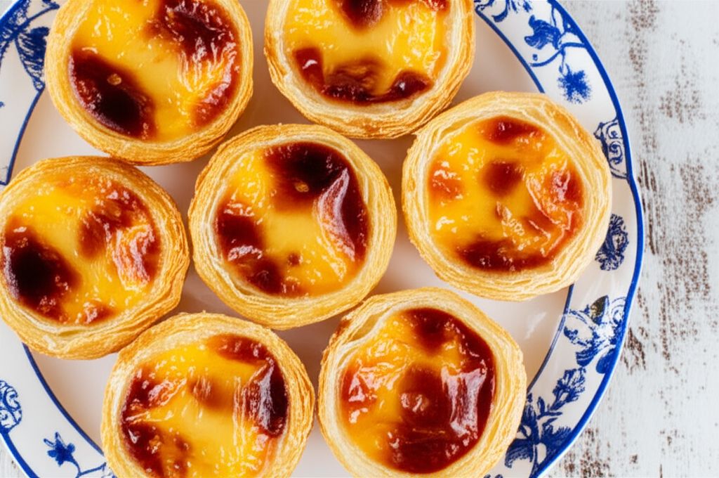 Portuguese Egg Tarts
