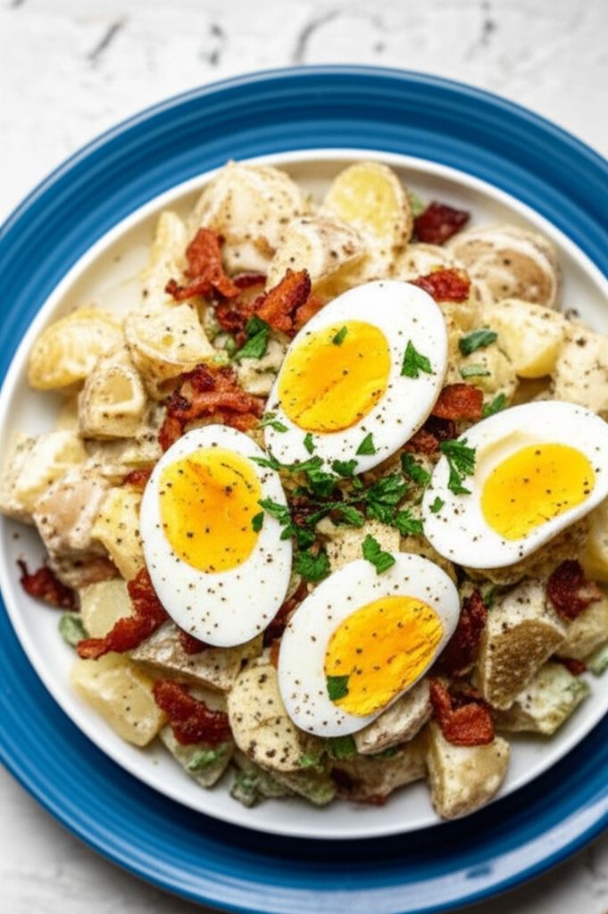 Potato and Bacon Salad