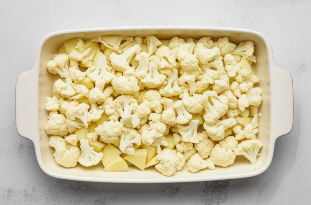Potato and Cauliflower Casserole