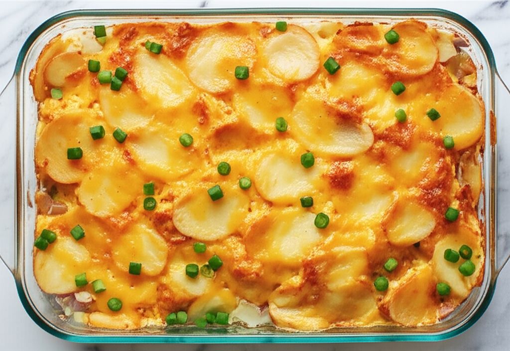 Potato Casserole (Funeral Potatoes)