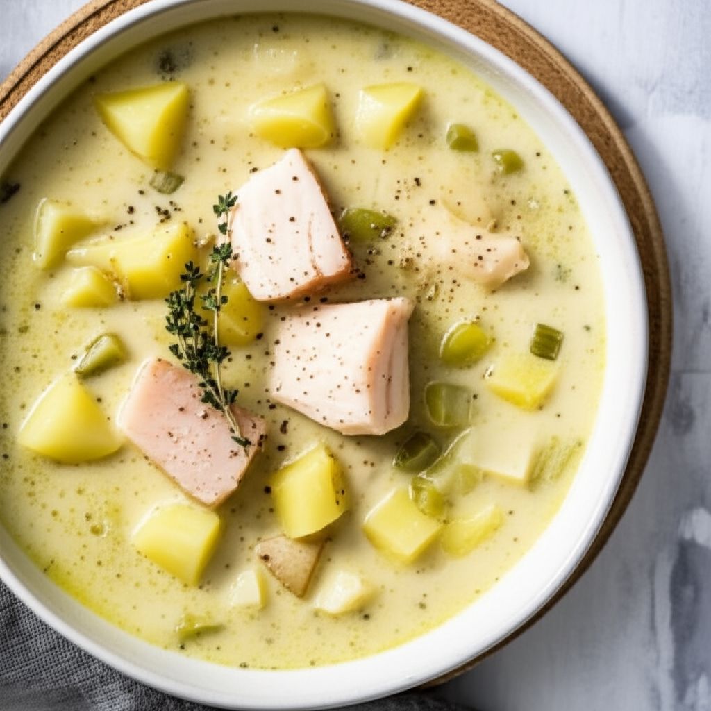 Potato Fish Chowder