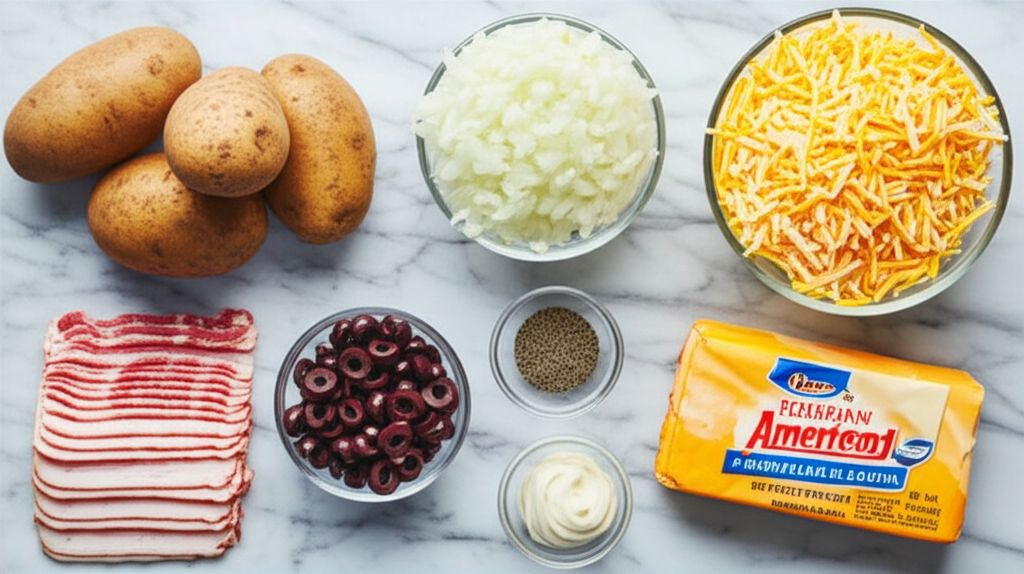 Potato Salad Casserole