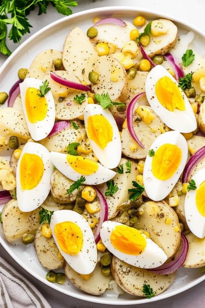 Potato Salad—German Kartoffel