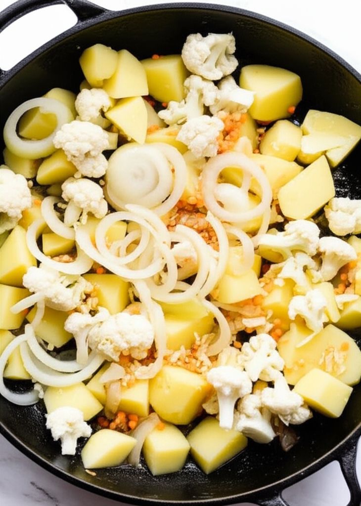 Potatoes Madras