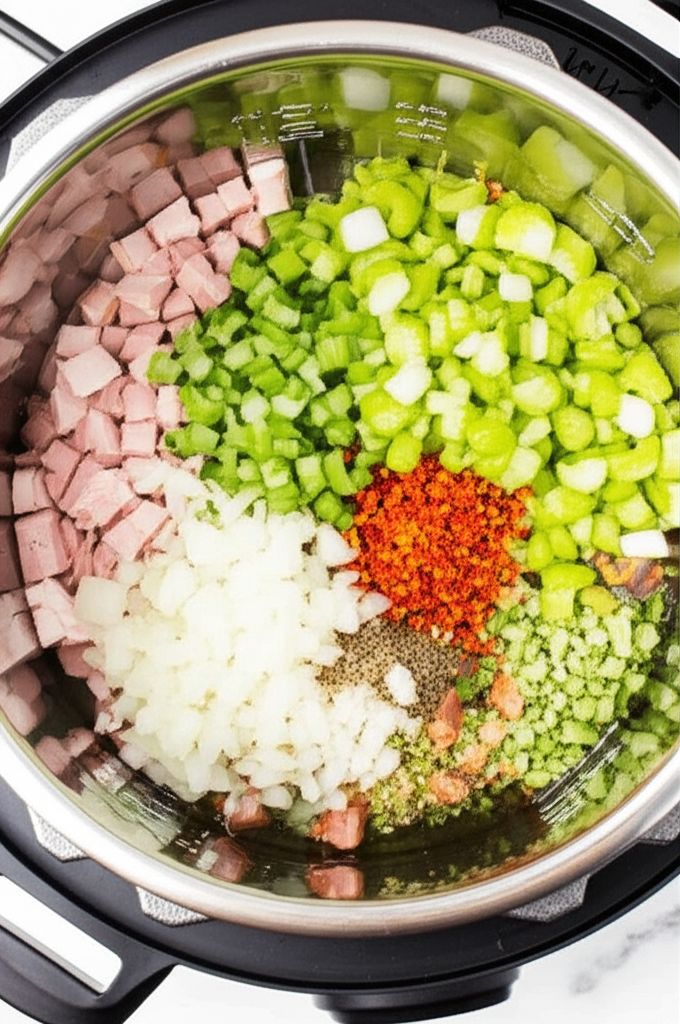 Pressure Cooker Kale Greens