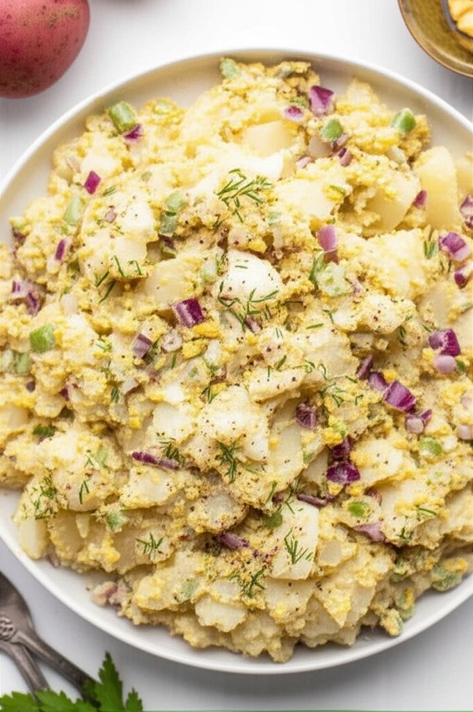 Pressure Cooker Potato Salad