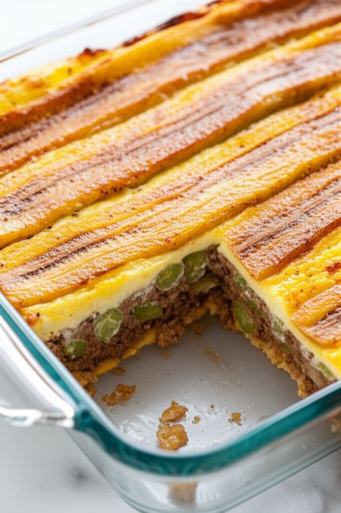 Puerto Rican Shepherd Pie (Pastelon)