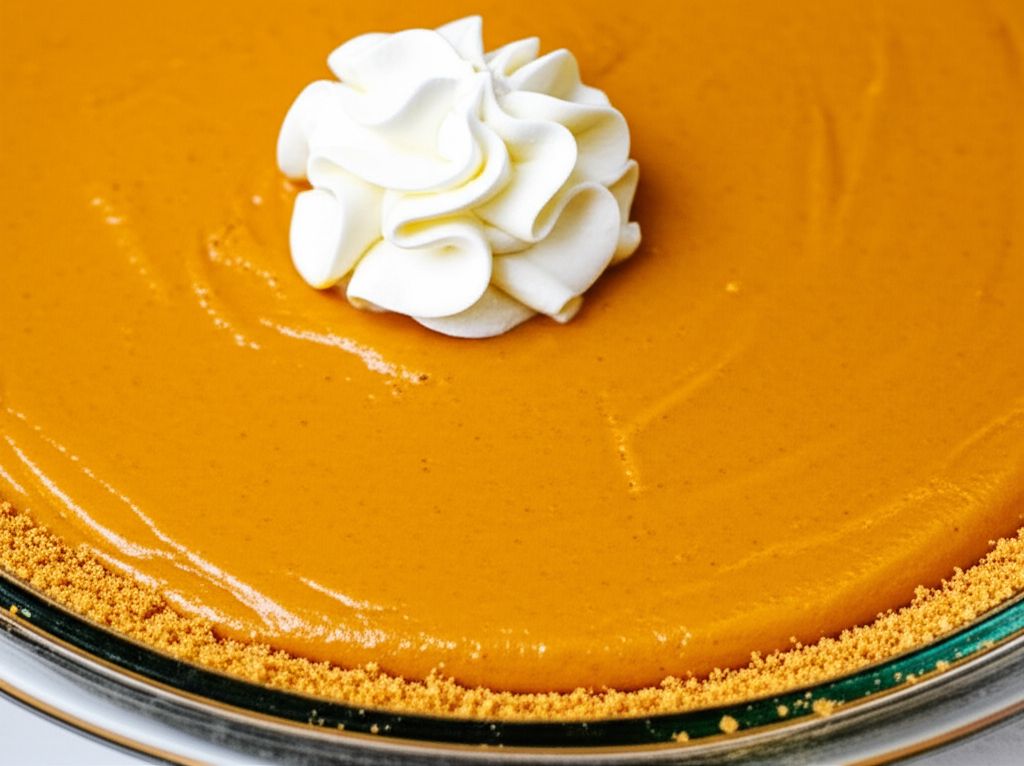 Pumpkin Pudding Pie