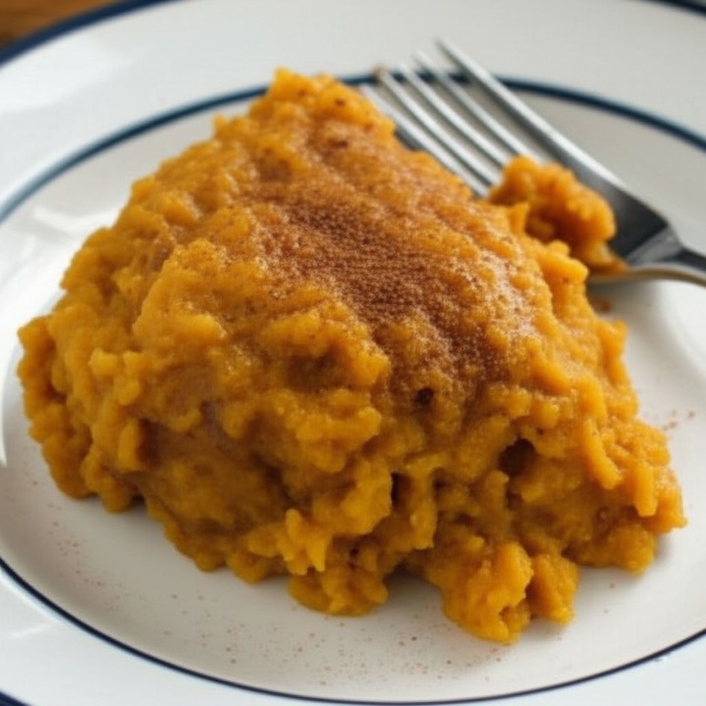 Pumpkin Rice Pudding