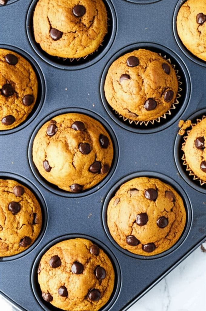 Pumpkin Spice Coffee Muffins
