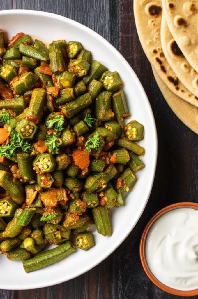 Quick and Easy Indian-Style Okra