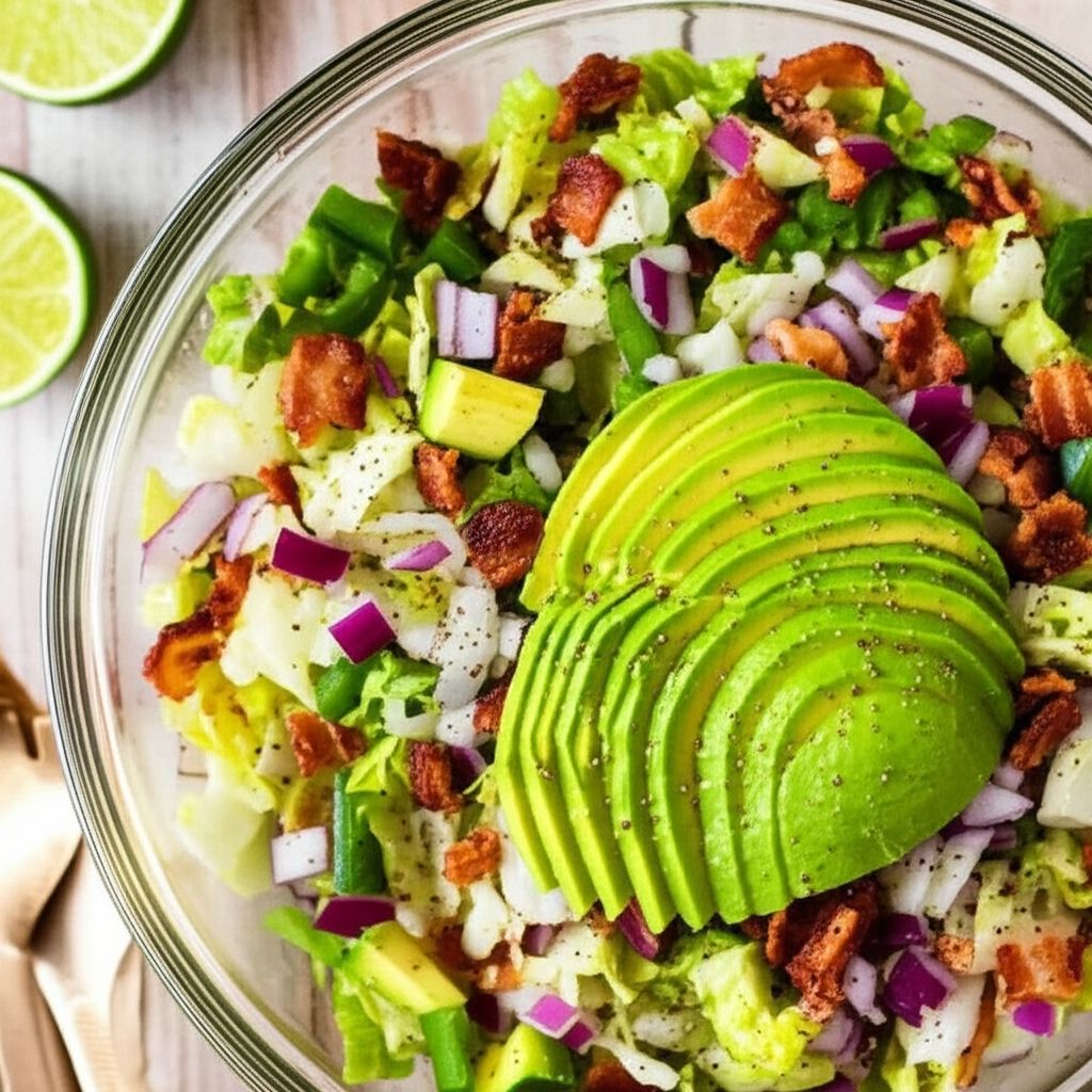 Quick Avocado Salad