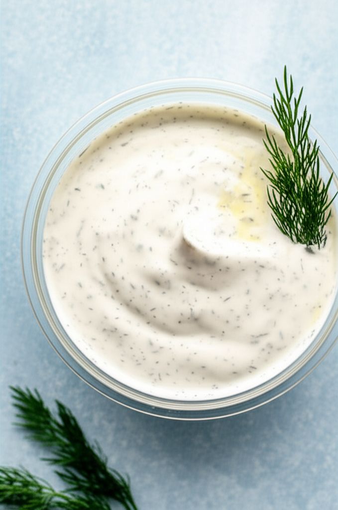 Quick Creamy Dill Sauce Recipe