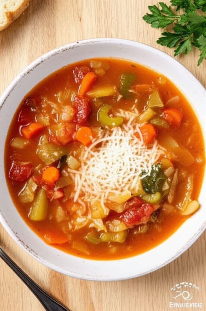 Quick Italian Vegetable Soup