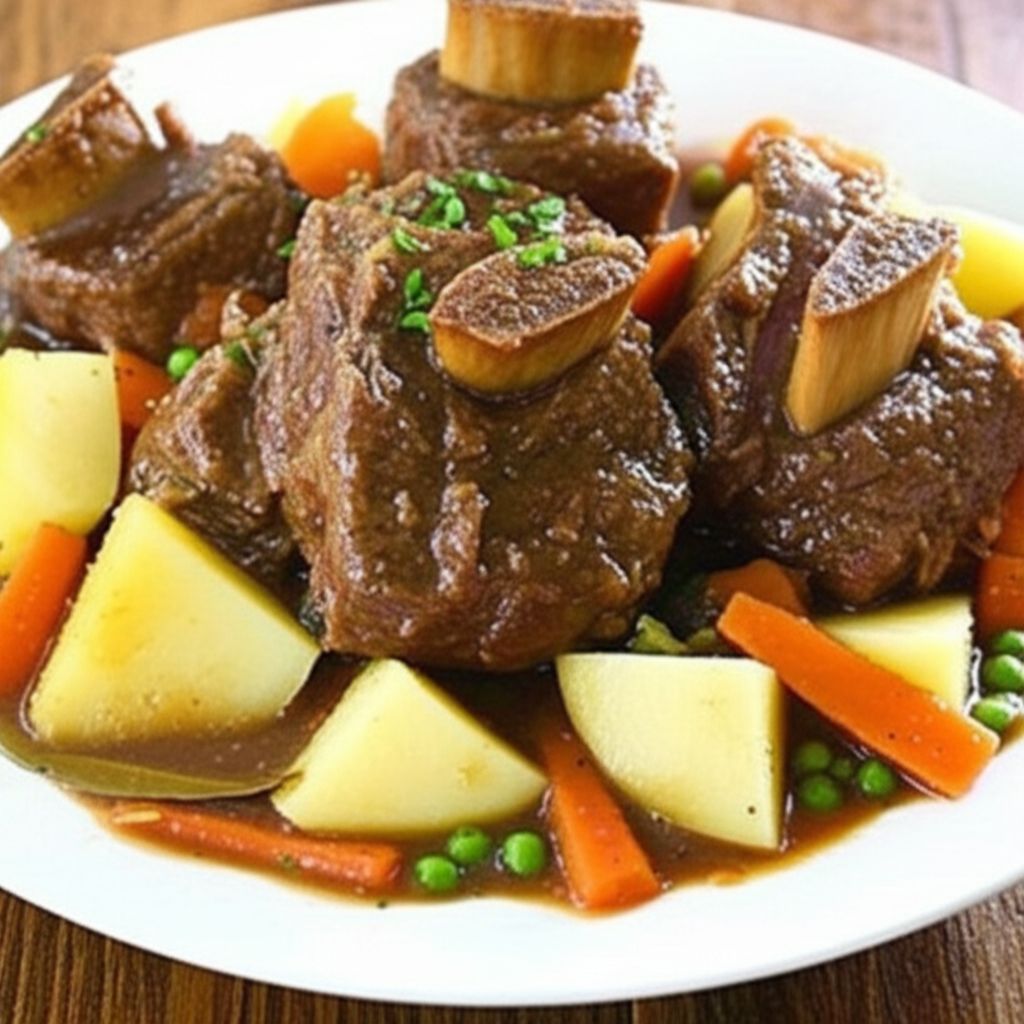 Quick Short Rib Stew