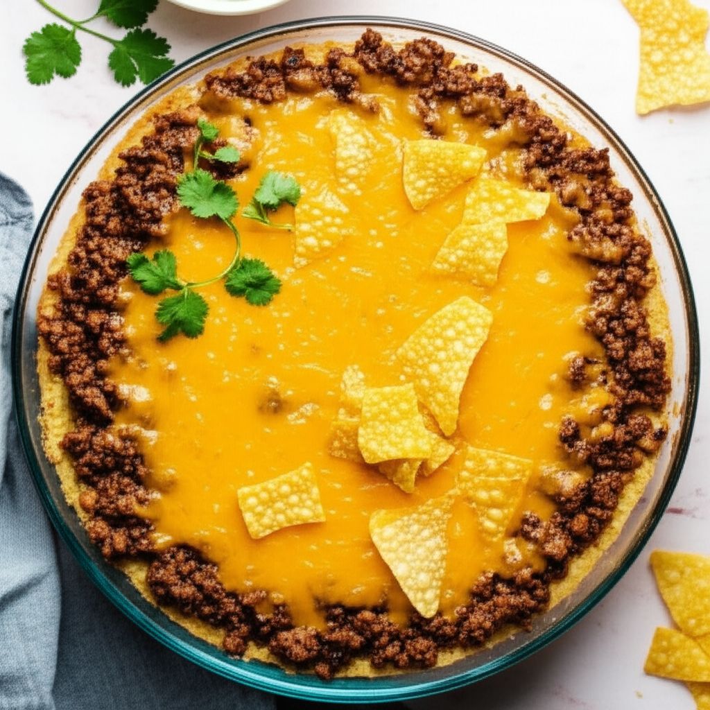 Quick Taco Bake Pie