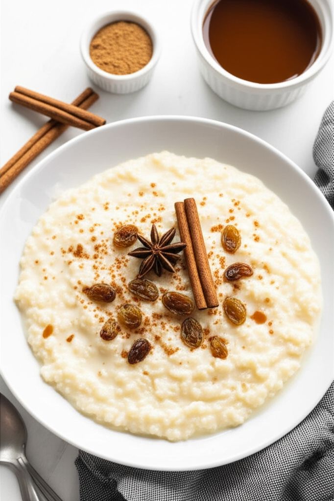 Rachel's Creamy Rice Pudding