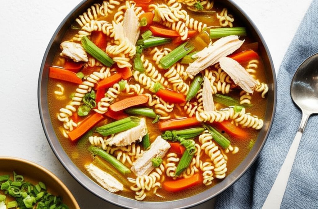 Ramen Chicken Noodle Soup