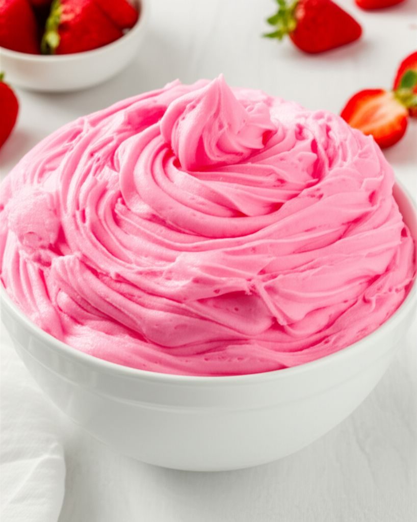 Real Strawberry Frosting