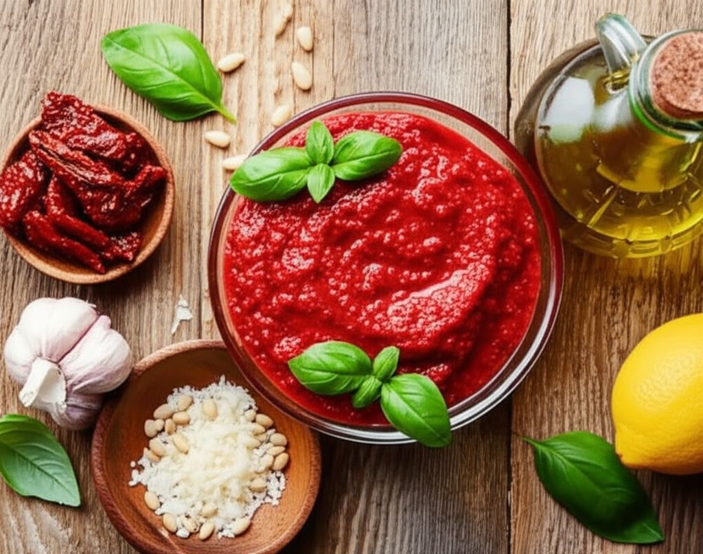 Red Pesto Sauce