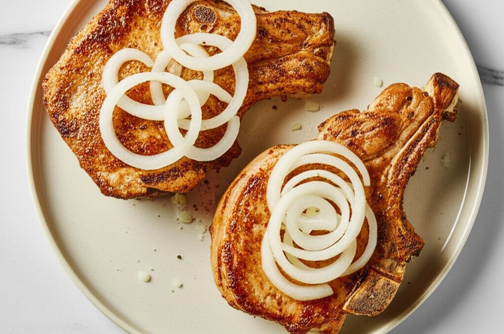 Roast Pork Loin Chop