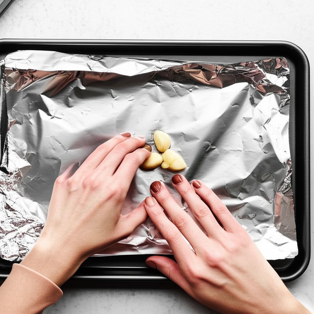 Roasted Garlic and Parmesan Spread