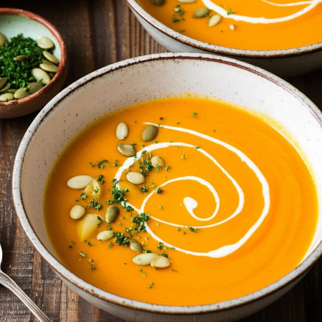 Roasted Squash Soup