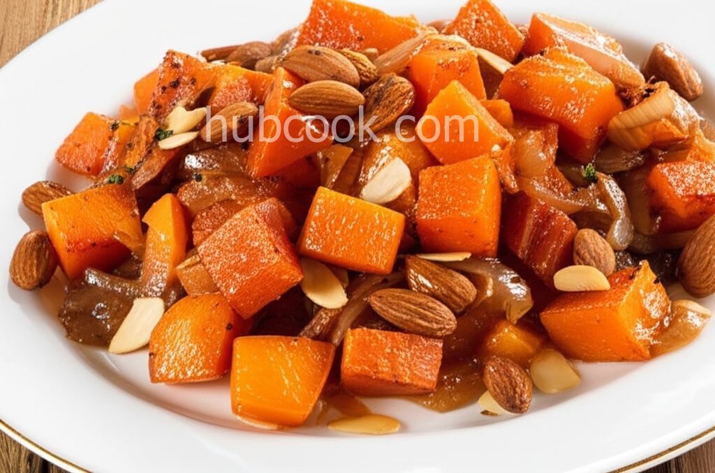 Roasted Sweet Potatoes and Onions