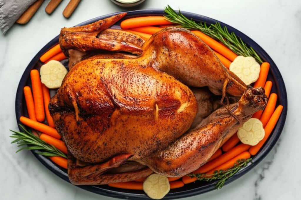 Roasted Turkey, Navy Style