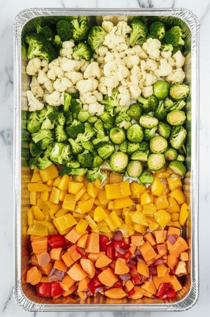 Roasted Vegetables for a Crowd