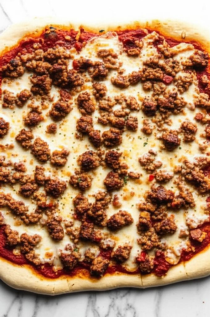 Roman-Style Pizza
