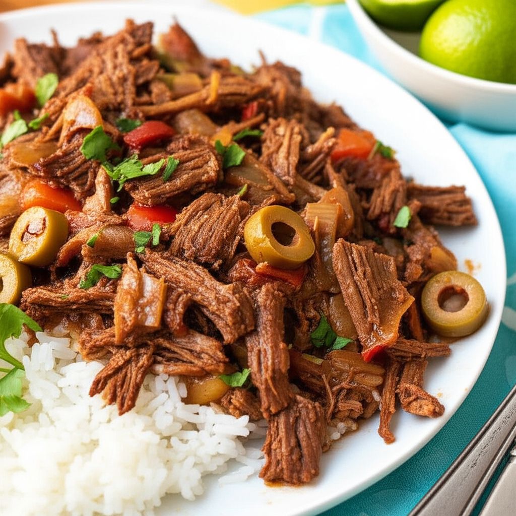 Ropa Vieja (Cuban Meat Stew)