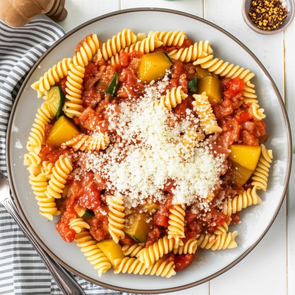 Rustic Sausage Pasta