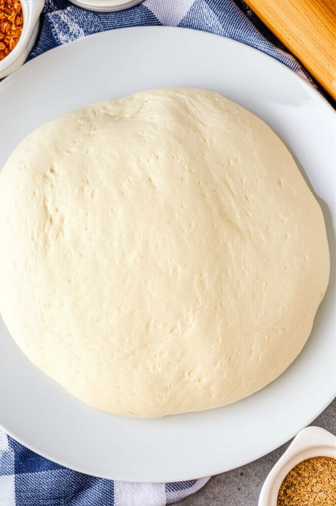 Rye Pizza Dough