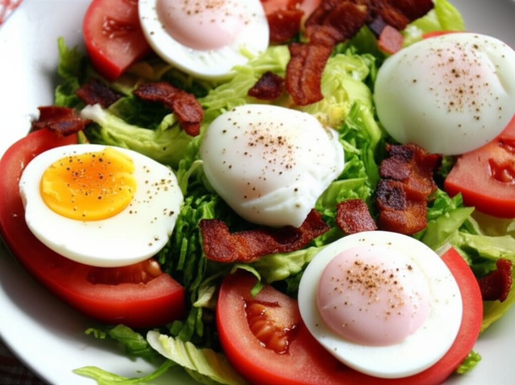 Salade Lyonnaise