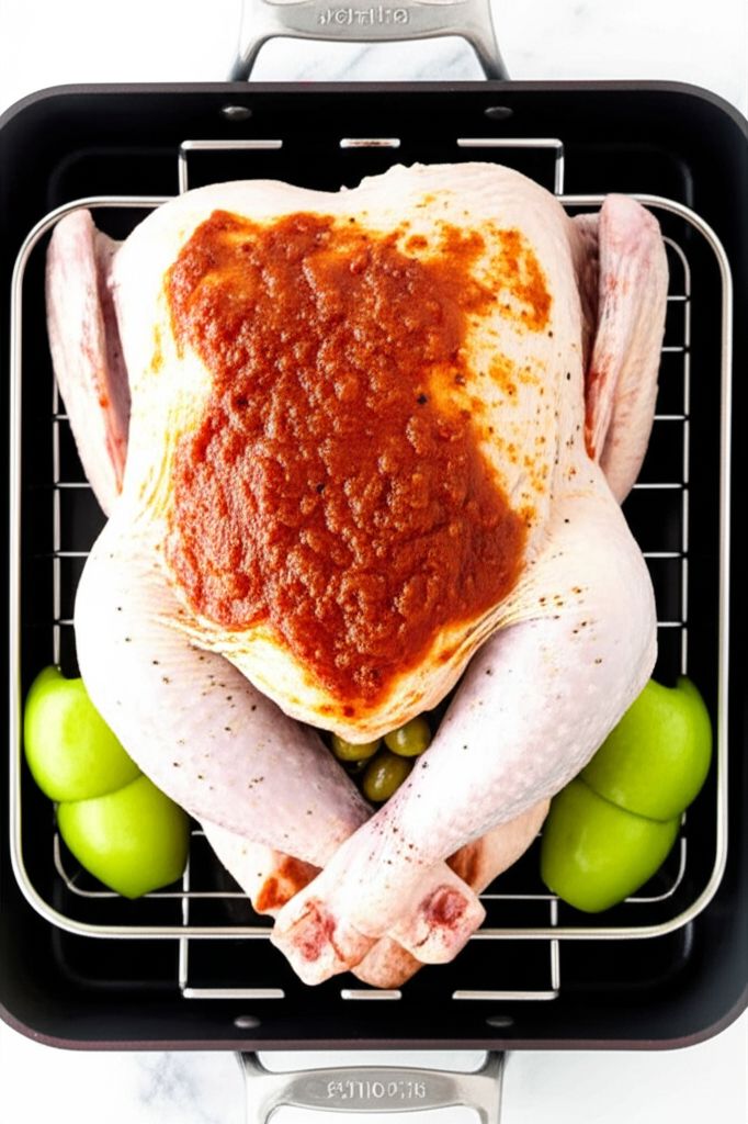 Salvadorian Roasted Turkey