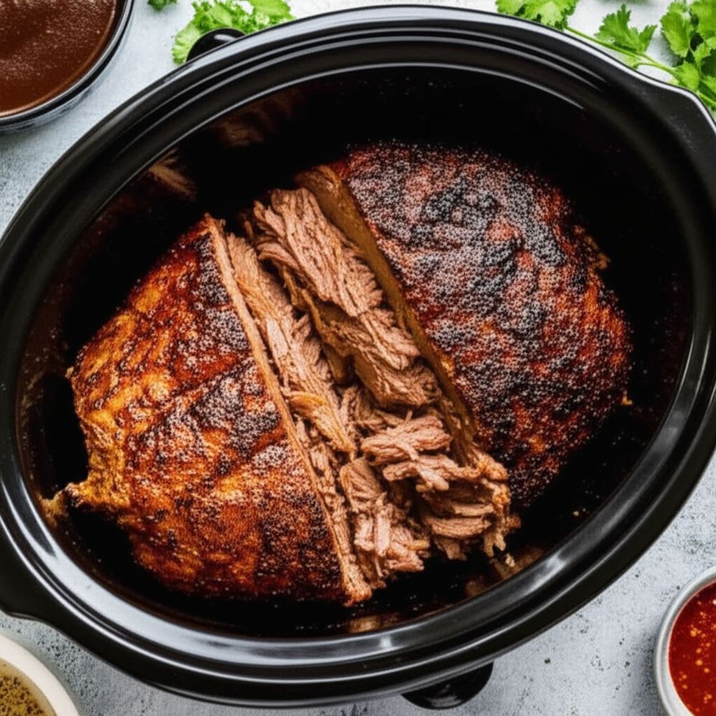 Sarge's EZ Pulled Pork BBQ
