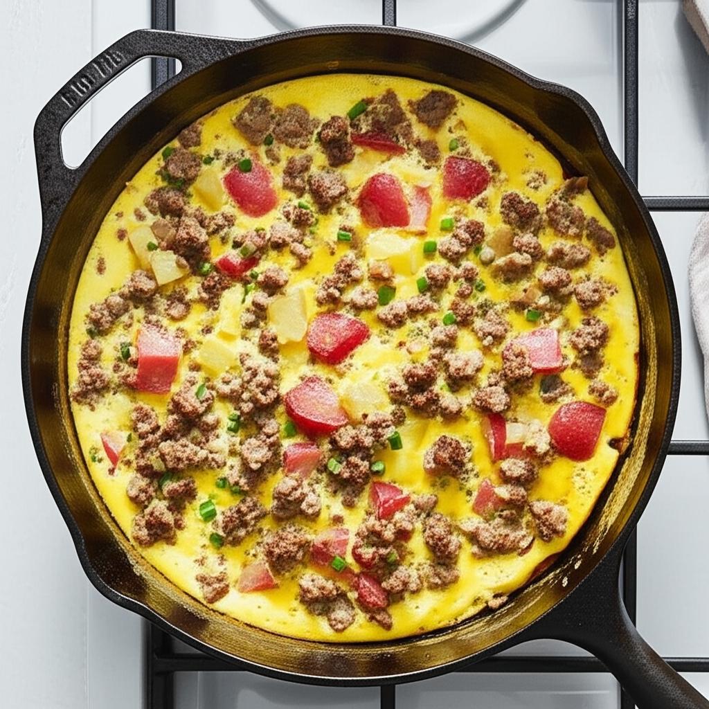Sausage Frittata